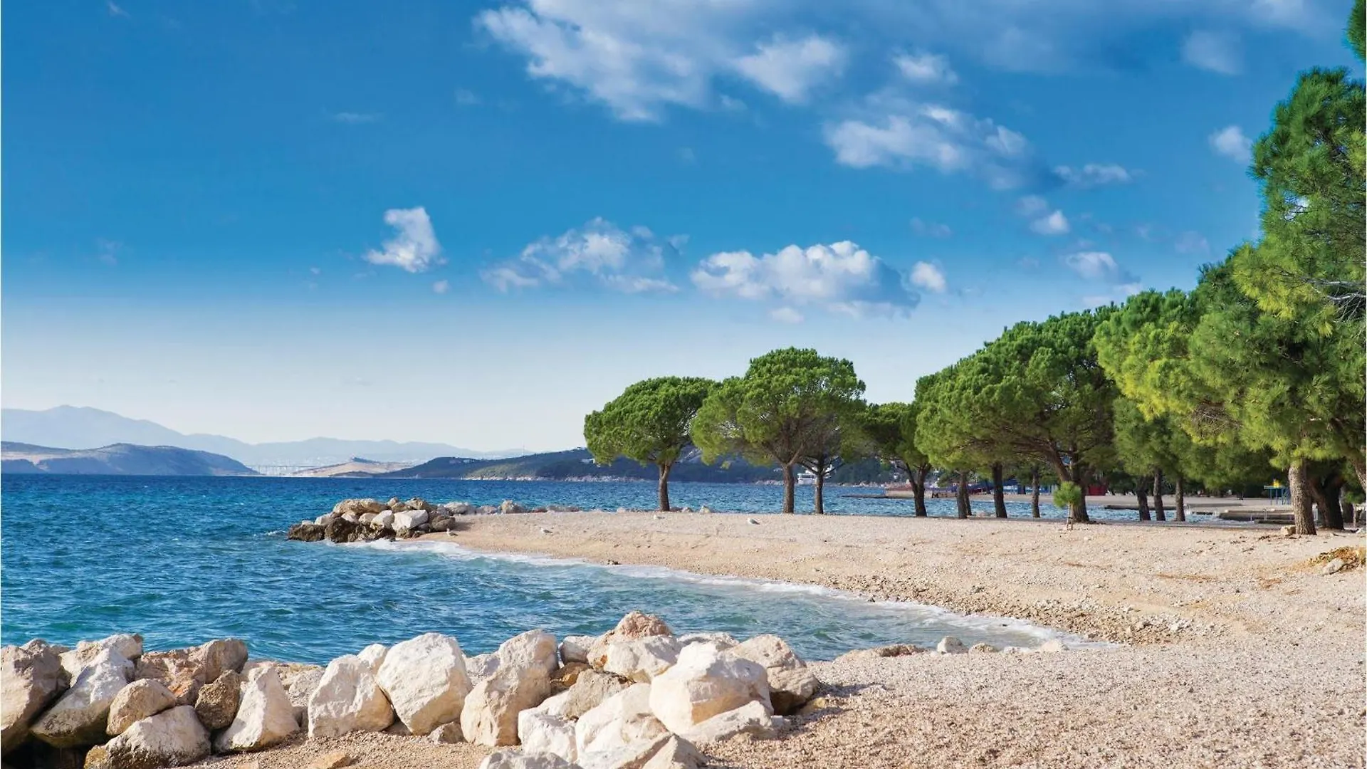 Gorgeous Apartment In Crikvenica With Kitchen