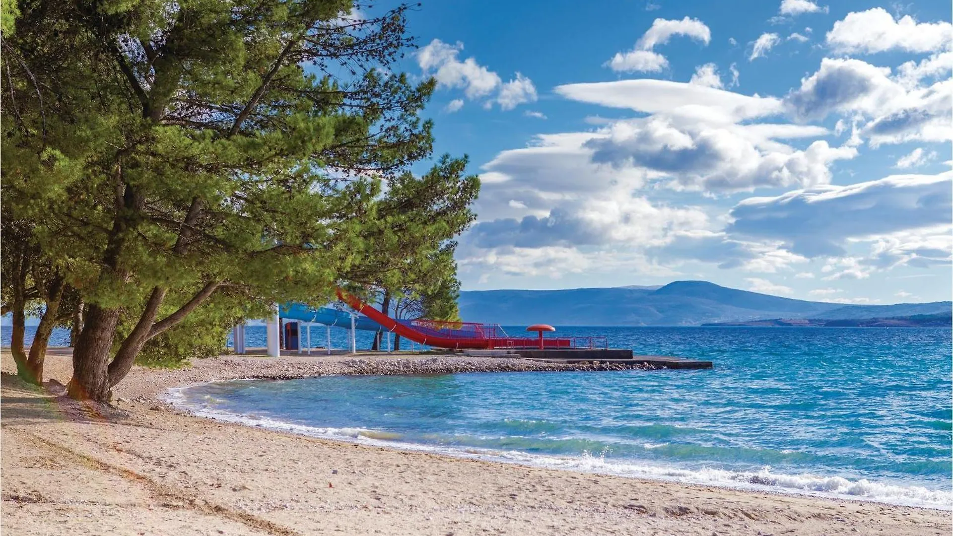 Gorgeous Apartment In Crikvenica With Kitchen